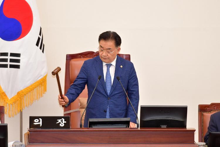 제373회 제1차 정례회 제2차 본회의- 본회의장