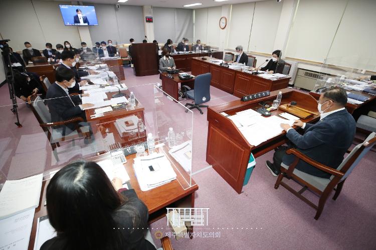 제400회 제주도의회 제2차 정례회 문화관광체육위원회 제1차 회의