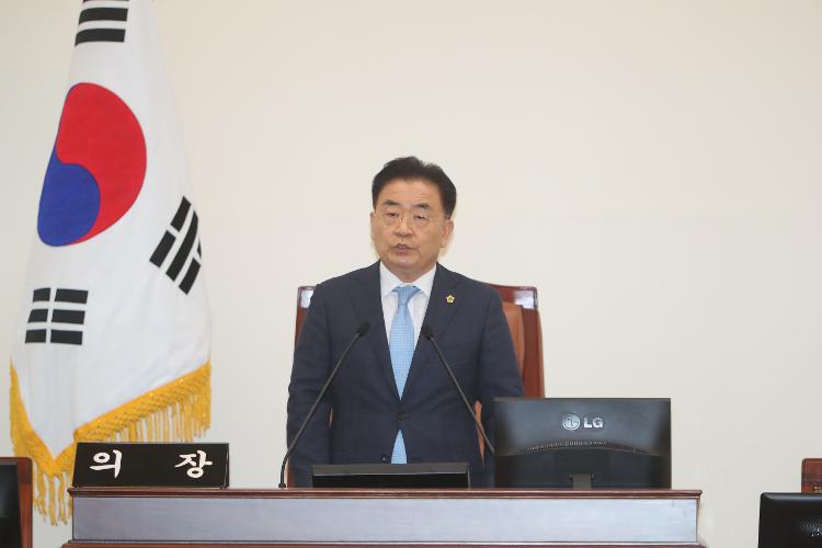 제366회 제주특별자치도의회 임시회 제1차 본회의