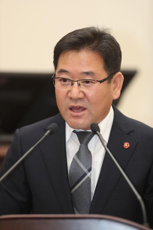 제366회 제주특별자치도의회 제2차 정례회 교육행정질문 정민구 의원