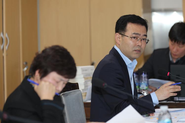제370회 제주특별자치도의회 임시회 환경도시위원회 제1차 회의