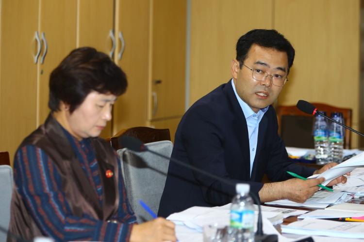 제364회 정례회 환경도시위원회 제1차 회의