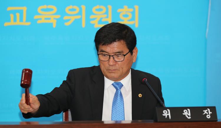 제375회 제주특별자치도의회 임시회 교육위원회 제1차 회의