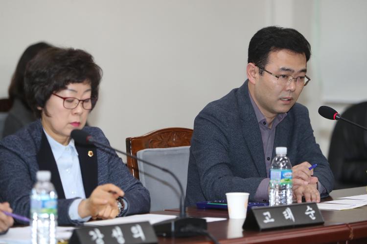제주특별자치도의회 4.3특별위원회-4.3유족회 간담회