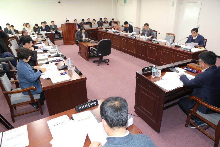 제367회 제주특별자치도의회 임시회 의회운영위원회