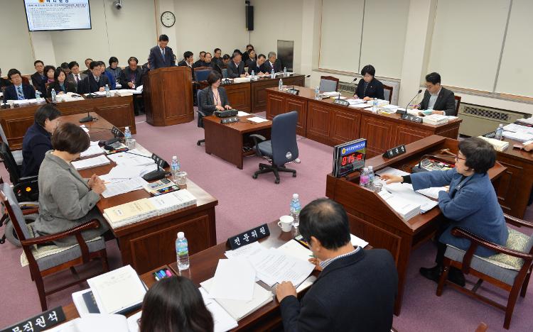 제367회 임시회 보건복지안전위원회 제1차 회의- 보건복지안전위원회 회의실