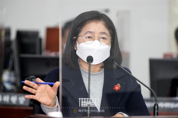 제400회 제주도의회 제2차 정례회 교육행정 질문 김경미 의원