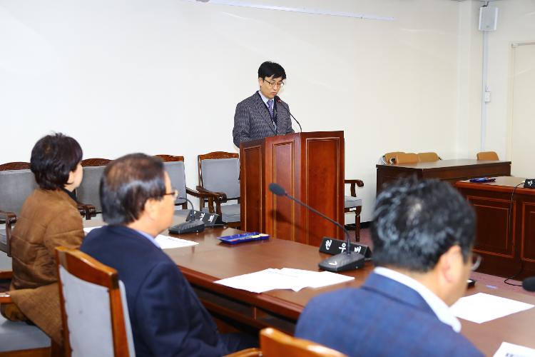 제주도의회 4.3특별위원회 제6차 회의