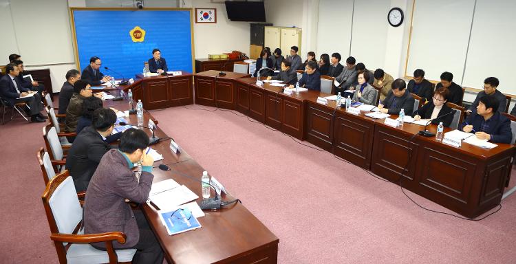 제주특별자치도의회 1월 정책회의