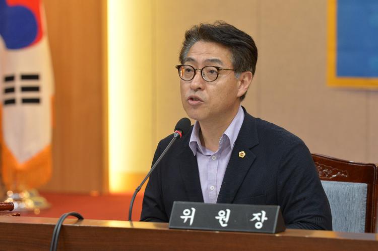  제361회 임시회 예산결산특별위원회 회의- 대회의실