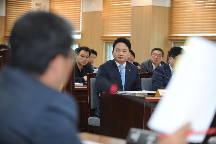제365회 임시회 환경도시위 행정사무감사 원희룡 제주지사 증인 출석