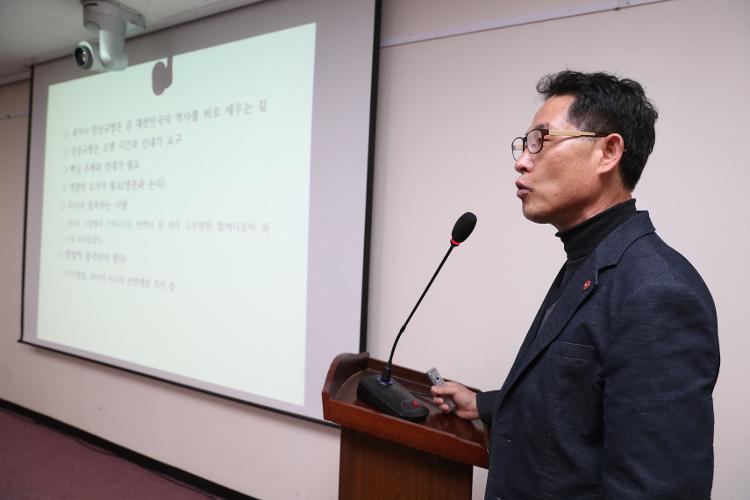 제주특별자치도의회 4.3특위-전남도의회 여수 순천 특위 간담회