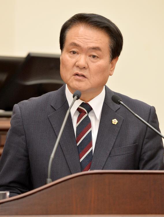  제366회 2차 정례회 2차본회의 도정질문- 본회의장