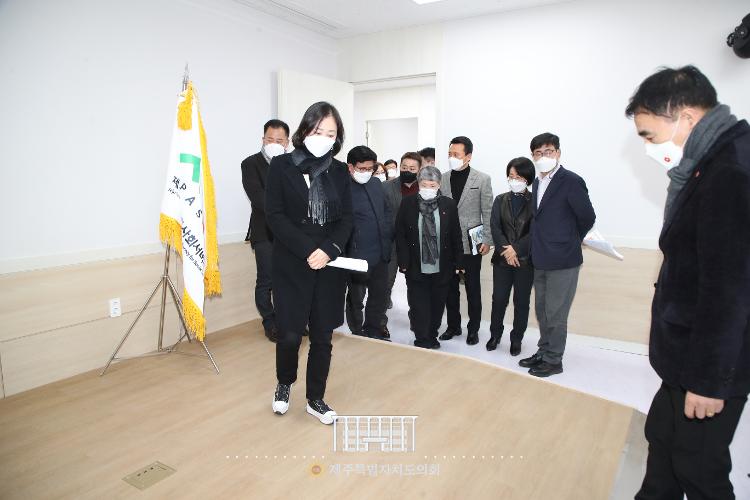 제402회 임시회 보건복지안전위워회 현장방문
