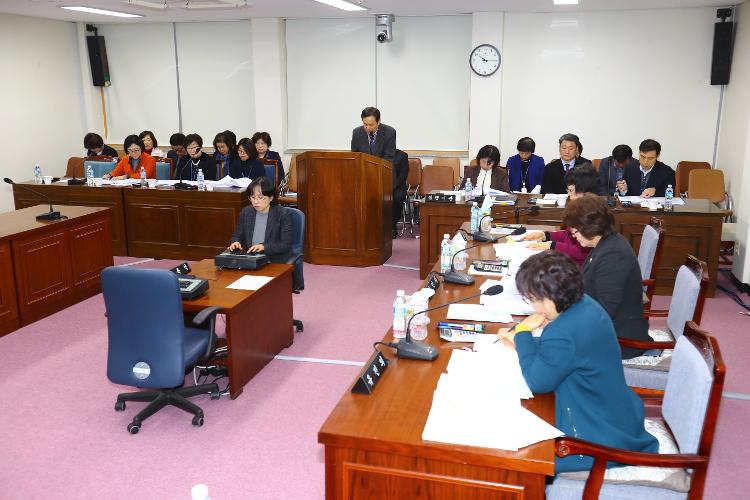 제356회 제주도의회 정례회 보건복지안전위 제3차 회의