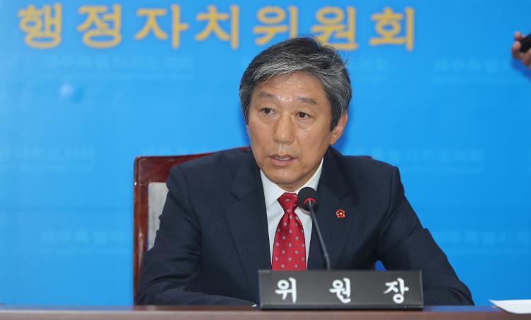 제365회 제주특별자치도의회 임시회 행정자치위원회 행정사무감사