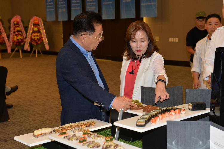  제주향토음식 품평회 및 WACS 국제요리 경연대회 - 제주한라대학교 금호세계관