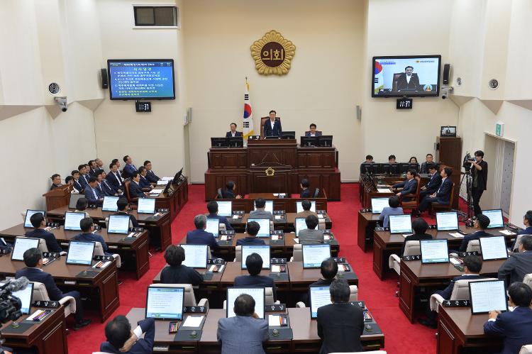 제362회 임시회 제2차 본회의- 본회의장