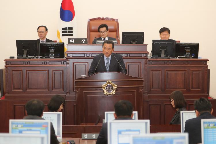 제365회 제주도의회 정례회 교육행정질문(손유원, 윤춘광 의원)