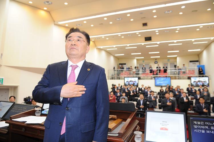 제365회 제주특별자치도의회 임시회 제1차 본회의