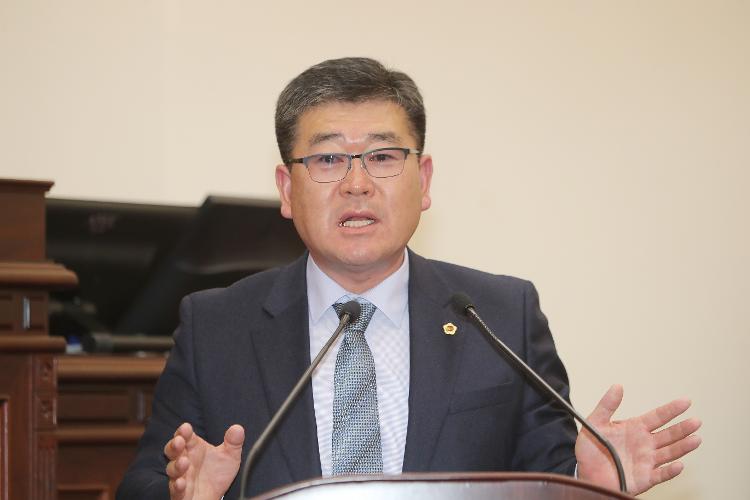 제366회 제주특별자치도의회 제2차 정례회 도정질문 조훈배 의원