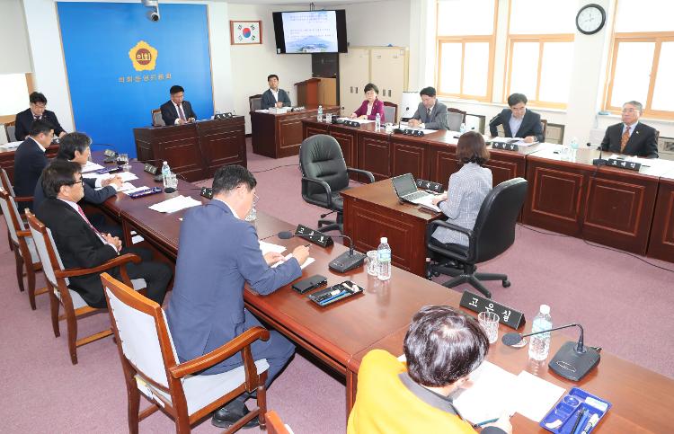 제365회 임시회 의회운영위원회