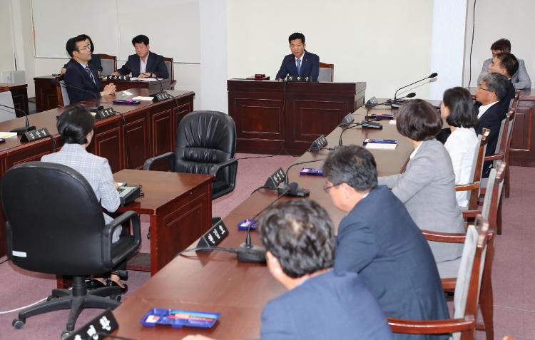 제11대 제주특별자치도의회 제2기 예산결산특별위원회