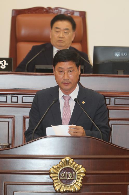 제366회 제주특별자치도의회 제2차 정례회 제1차 본회의 5분발언