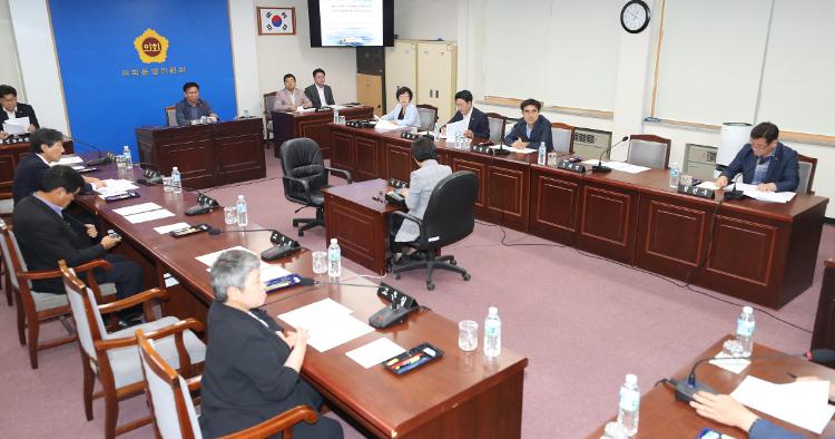 제374회 제주특별자치도의회 임시회 운영위원회 제1차 회의