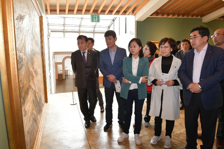 문화관광체육위원회 기당미술관 현장방문