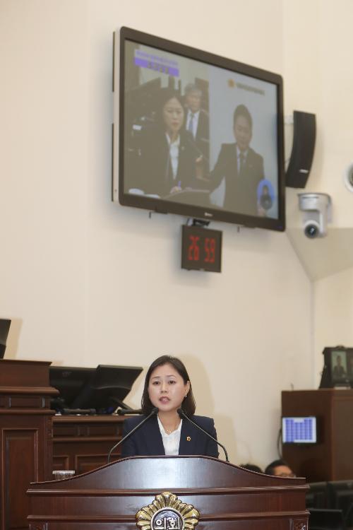 제366회 제주특별자치도의회 제2차 정례회 도정질문 이승아 의원