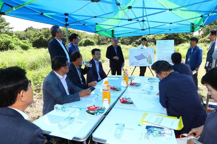 제364회 정례회 환경도시위원회 현장방문