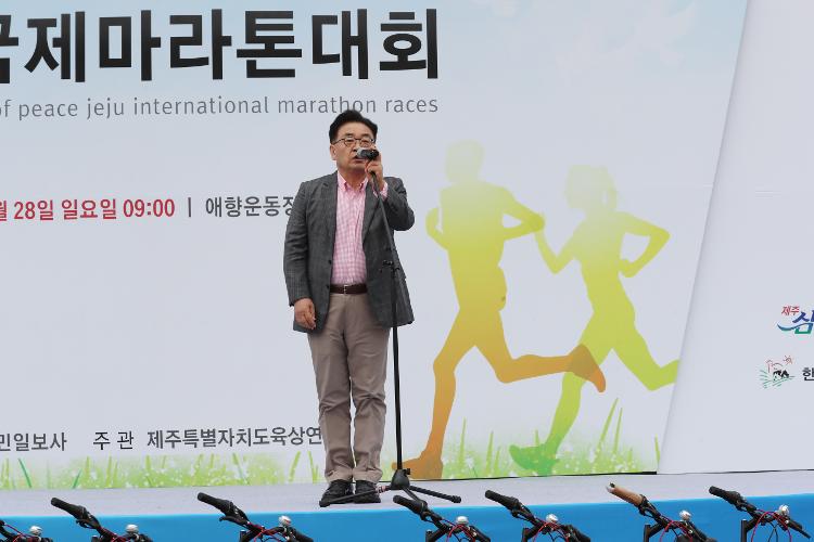 2019 평화의 섬 제주국제마라톤대회