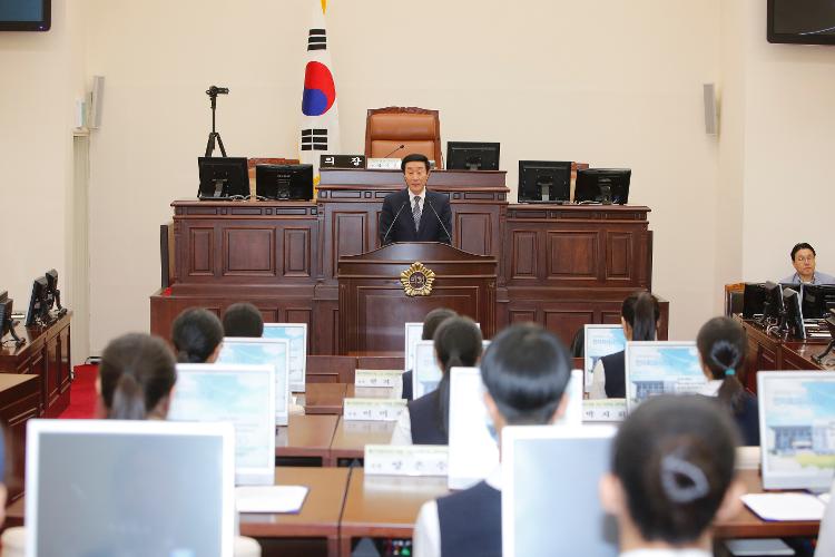 (2017년5월26일) 제5회 고교 모의경연대회