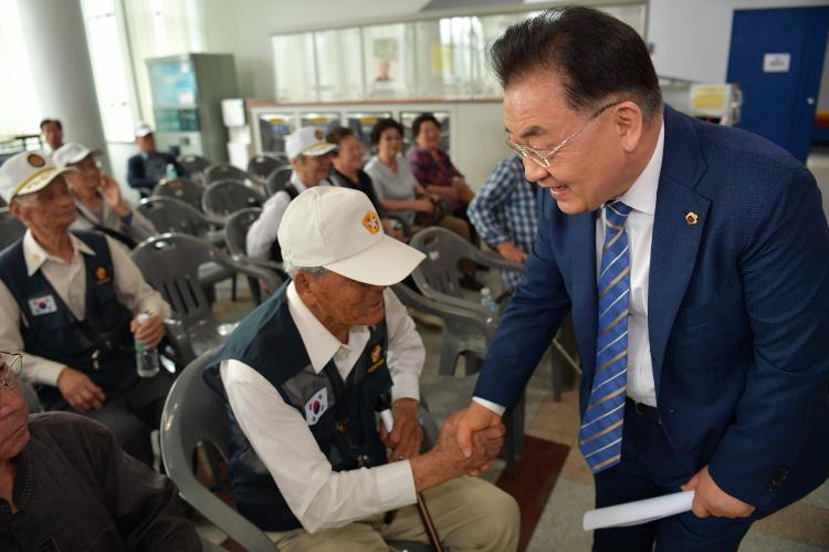  6.25전쟁 69주년 기념행사- 한라아트홀 대극장