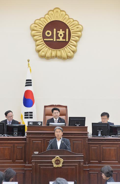제356회 제주특별자치도의회 1차 정례회 5차 본회의 교육행정질문- 본회의장