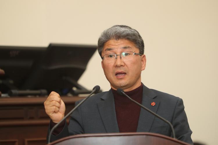 제366회 제주특별자치도의회 제2차 정례회 교육행정질문 이상봉 의원