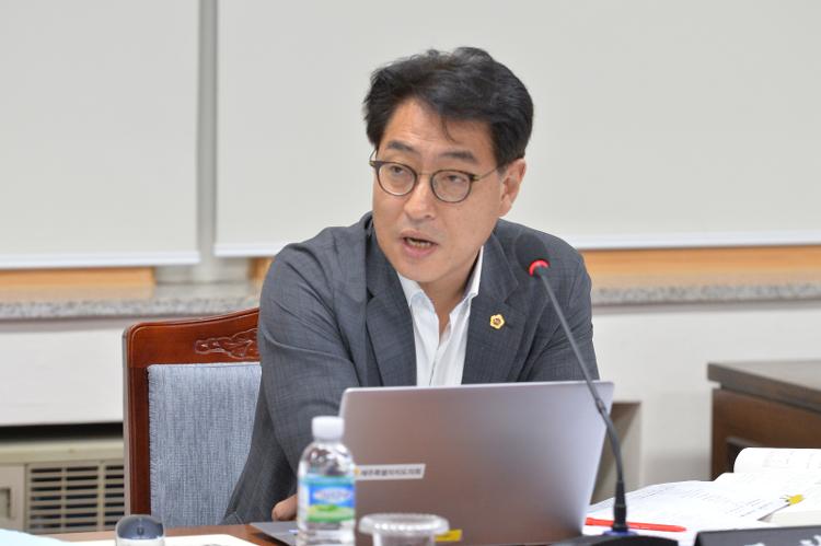  제362회 제주특별자치도의회 임시회 보건복지안전위원회 제2차 회의 - 보건복지안전위원회 회의실