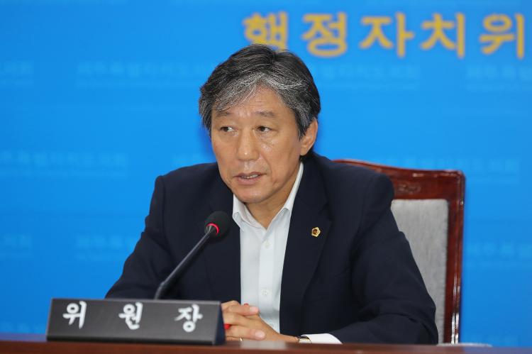 제373회 정례회 행정차지위원회 제1차 회의