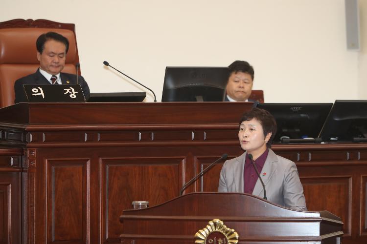 제366회 제2차 정례회 도정질문 강성의 의원