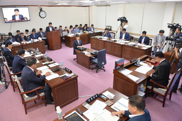 제362회 임시회 농수축경제위원회 1차회의- 농수축경제위원회 회의실