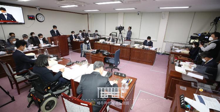 제400회 제주도의회 제2차 정례회 농수축경제위원회 제3차 회의