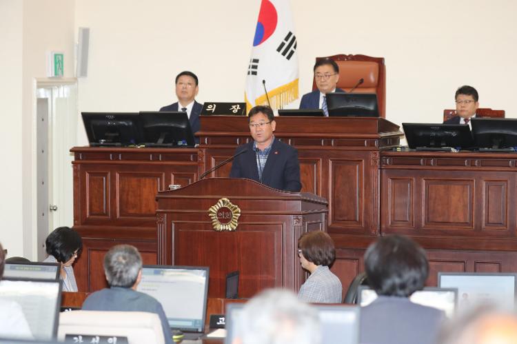 제373회 제주특별자치도의회 제1차 정례회 개회식