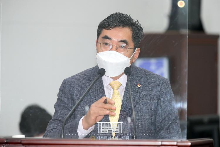 제400회 제주도의회 제2차 정례회 교육행정질문 이경용 의원
