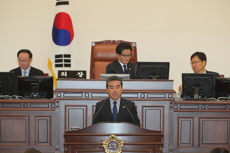 제365회 제주도의회 정례회 제4차 도정질문(오전)