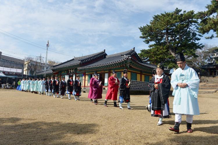 제주향교 석전대제- 제주향교