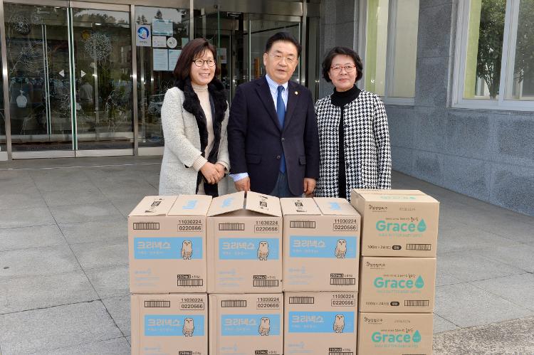  설맞이 사회복지시설 제광원 위문 방문- 제광원