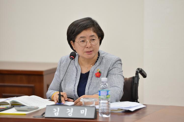 제362회 임시회 보건복지안전위원회 1차회의- 보건복지안전위원회 회의실