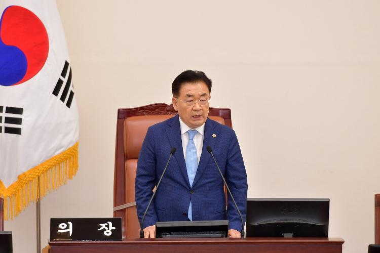 제375회 임시회 제1차 본회의- 본회의장
