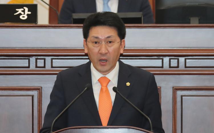 제370회 제주도의회 임시회 제1차 본회의 5분발언 
